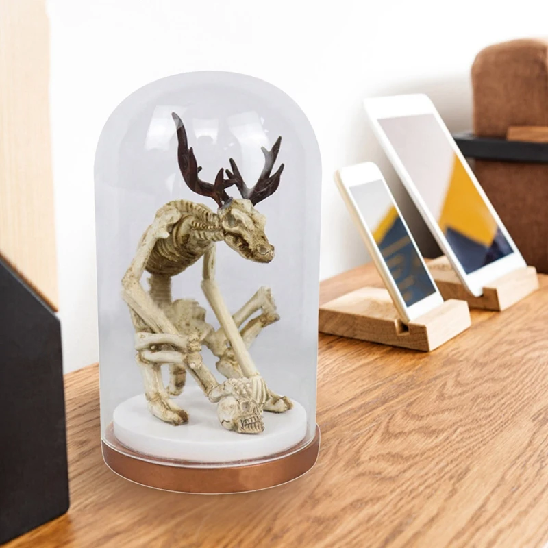 Модель скелета из Вендиго шкаф с любопытством скелет имитация ископаемого