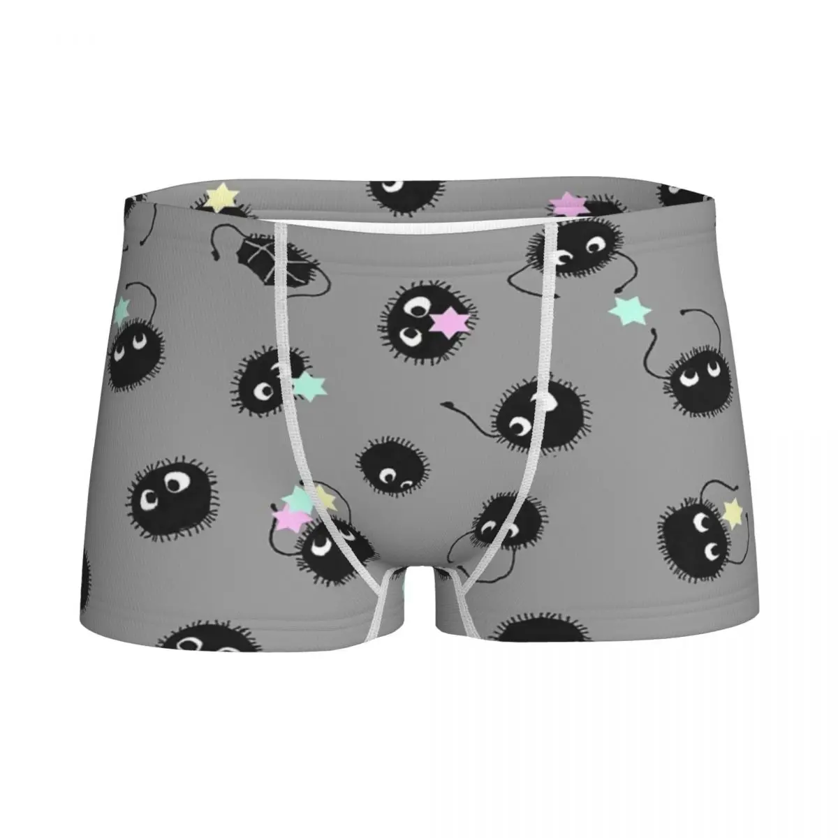 

Dust Mites Candy Soot Fuzz Ball Totoro Boys Underwear Children Teenager Boxer Brief Panties Boxer Shorts Men Boxer Underpants