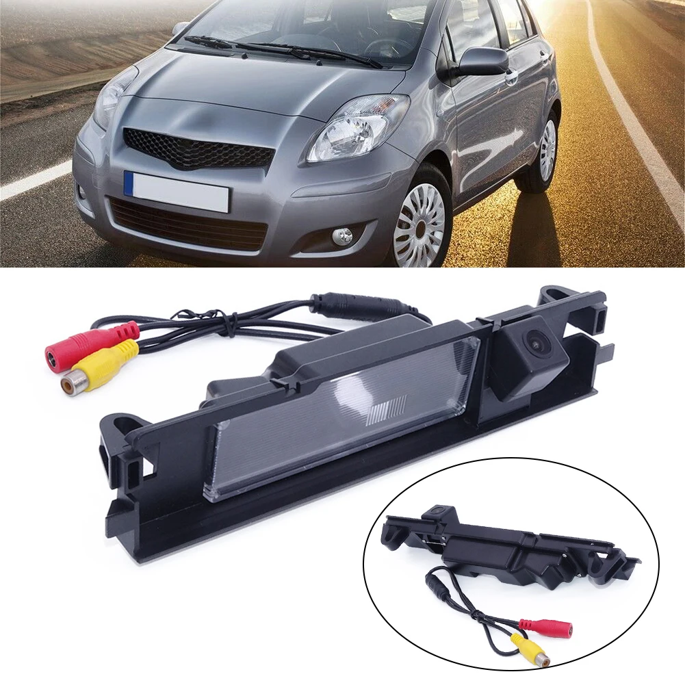 

Car Rearview Backup Reverse Camera For Yaris 2006-2012 For Toyota For Vizi 2006-2012 HD Car Camera Kit Car Electronics