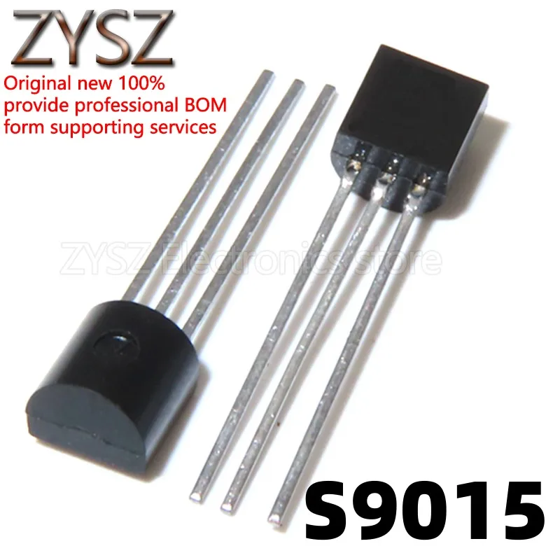 

1000PCS S9015 TO-92 in-line triode