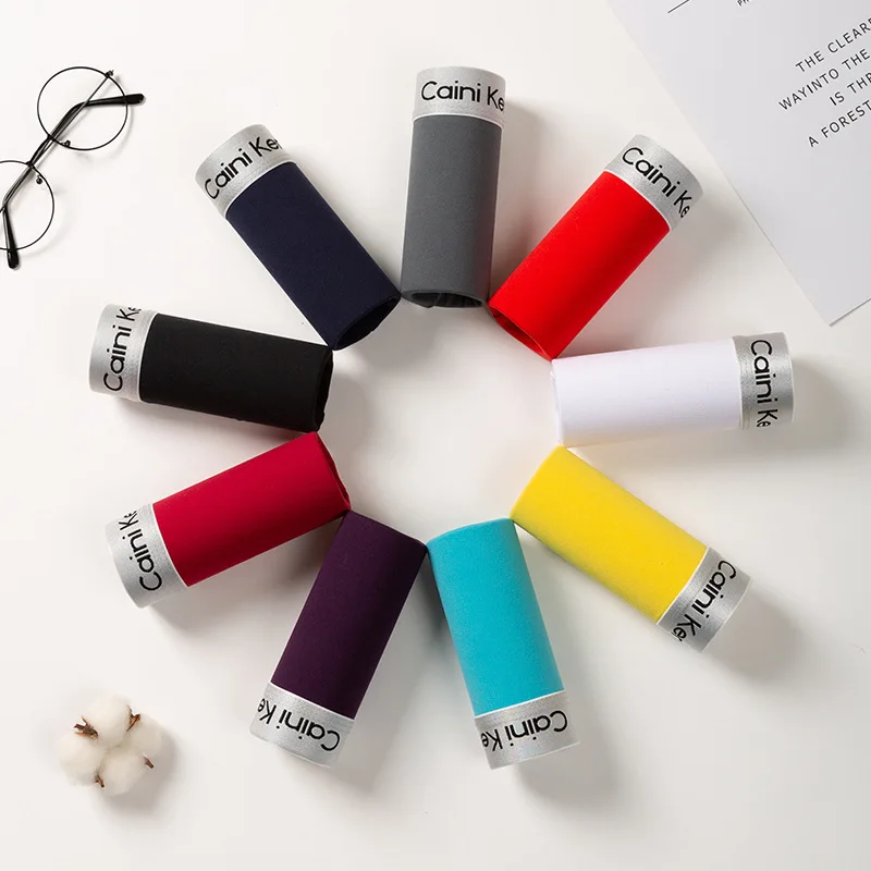 Boxer Shorts Men's Panties Homme Underpants Boxershorts Underwear for Man Breathable Boxers Male Sexy Set Soft Shorts