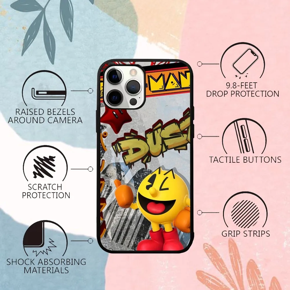 Игровой чехол для телефона M-Mans с 2 упаковками IPhone 16 15 14 13 Pro Max 11 12 Alex Mirror Magsafe