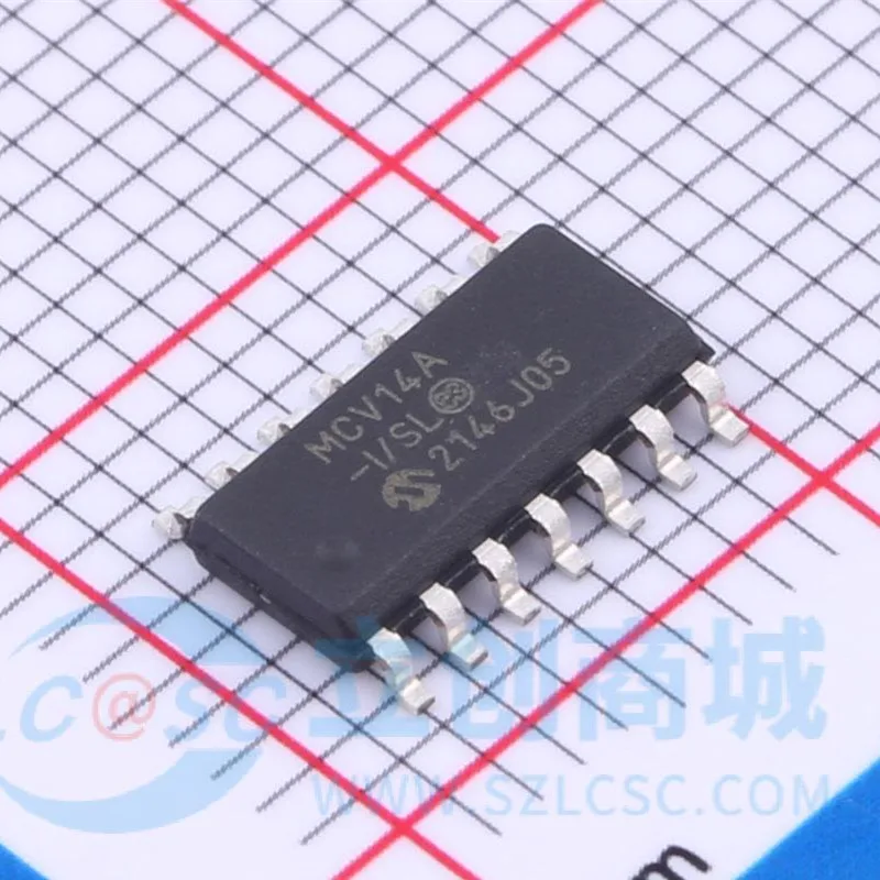 

10PCS MCV14A-I/SL SOP14 MCU, LCD power IC chip, microcontroller