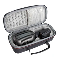 hard eva microphone storage bag for jbl kmc650u kmc650 wireless integrated box bluetooth k song travel carrying case