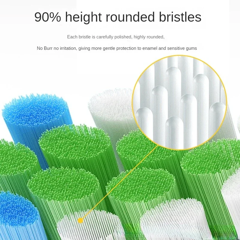 4 шт. насадки для электрической зубной щетки