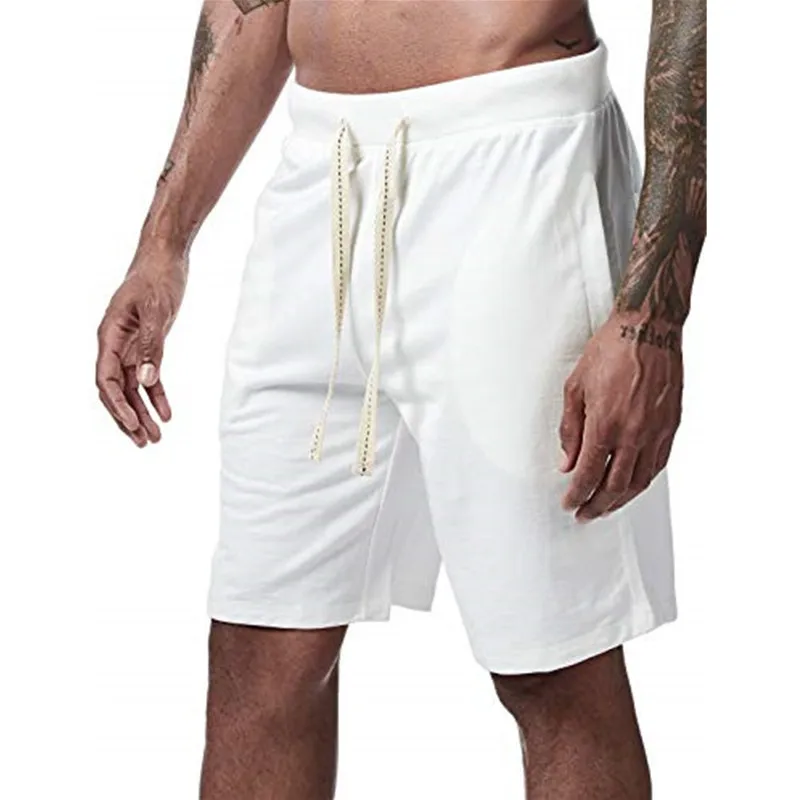 Slim Harem Shorts Soft Beach Trousers Fashion New Brand Sweatpants Summer Comfy Male Shorts