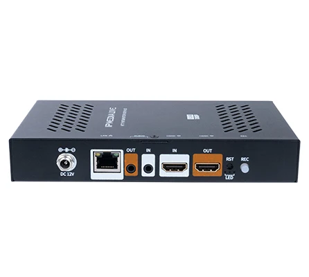 

HSC-W H.264 H.265 NDI POE USB HDMI кодер-декодер с выходом HDMI Loop, поддержкой отслеживания и записи TF-карты