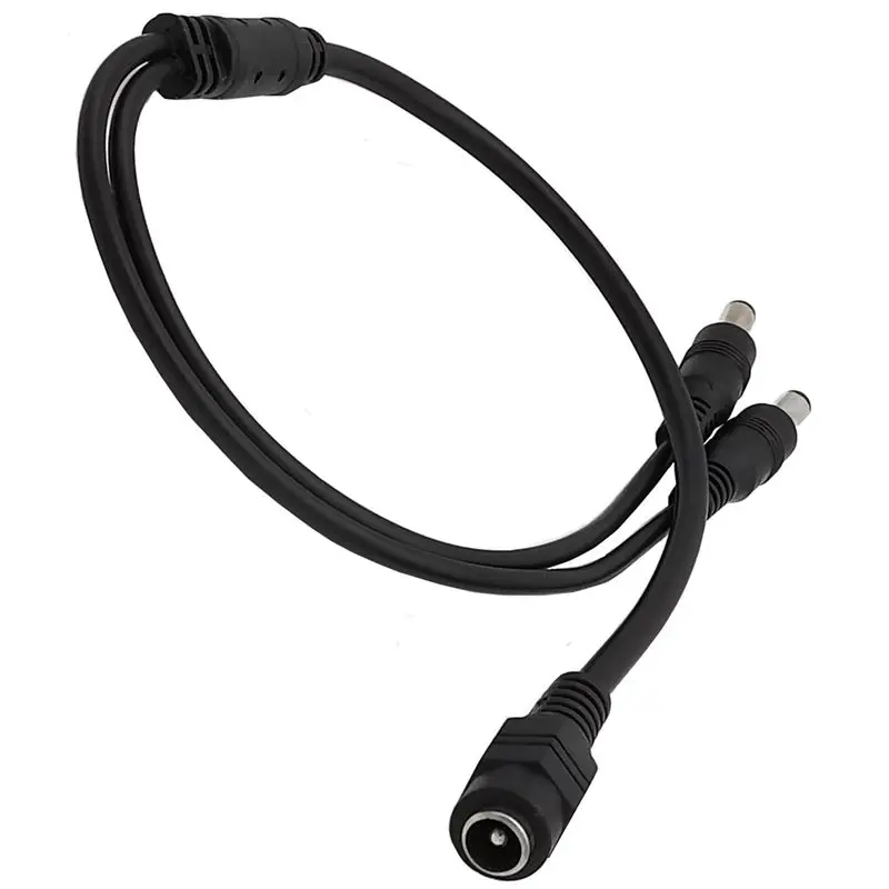 Шнур питания постоянного тока 2 1 мм * 1/2 19 В 24 0 4 одна розетка два штекера м/2 м