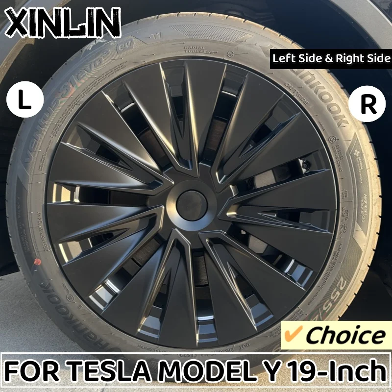 Колпачки для колес Tesla Model Y 2020-2023 19 дюймов 4 шт./комплект