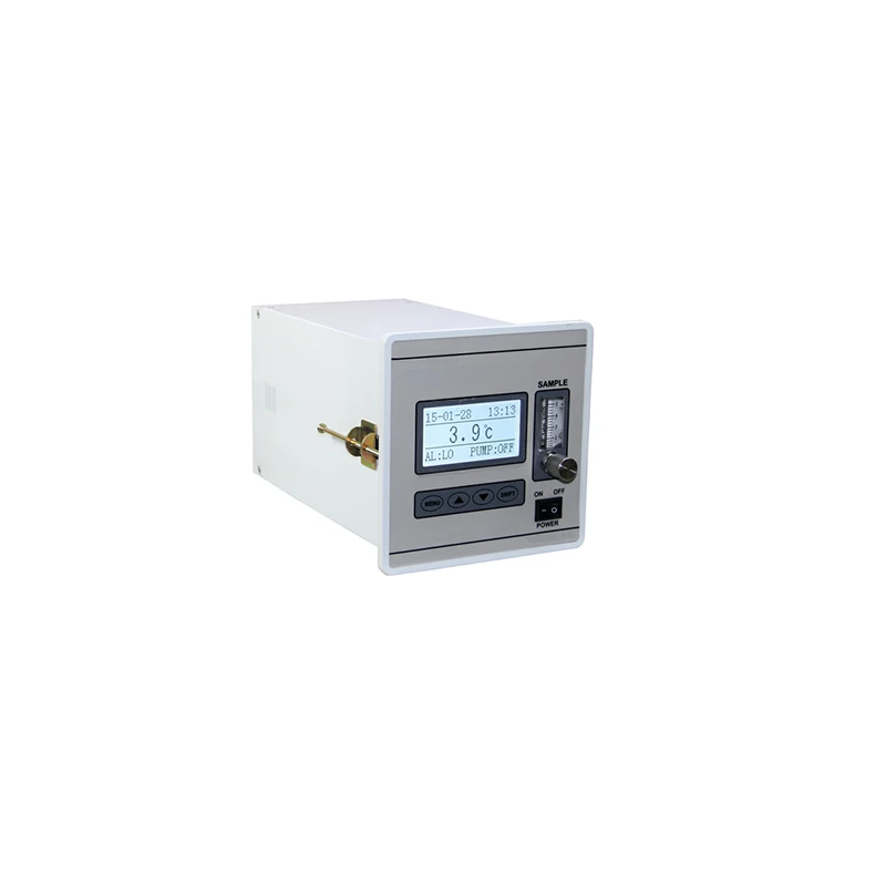 quick response, high sensitivity and good repeatability dew point analyzer with capacitive dew point sensor