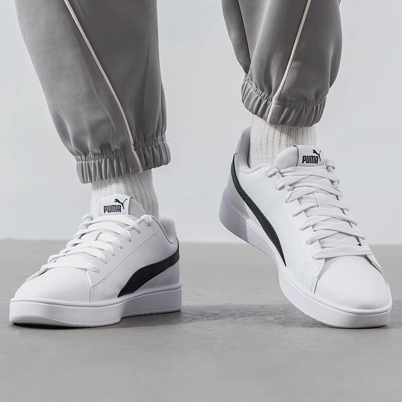 Фото Puma, оригинальные зимние новые мужские и женские простые дышащие классические износостойкие туфли на досках 394251-16 №3