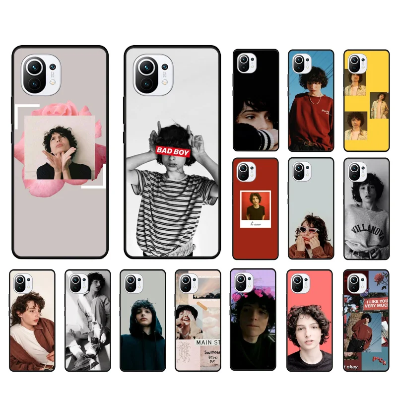 

TV Finn Wolfhard Stranger Things Phone Case for Xiaomi 12 Mi 10T 11T 11 Pro 10 10T 11 lite 10pro 11Ultra Poco X3 Pro Poco F3 M3
