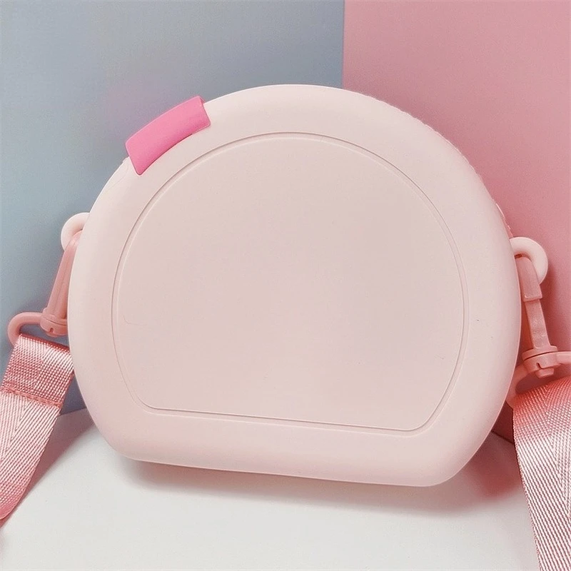 Authentic Hello Kitty Children's Bag Trendy Hole Bag Girls' Baby Crossbody Bag Silicone Pouch bag  backpacks backpack for girls