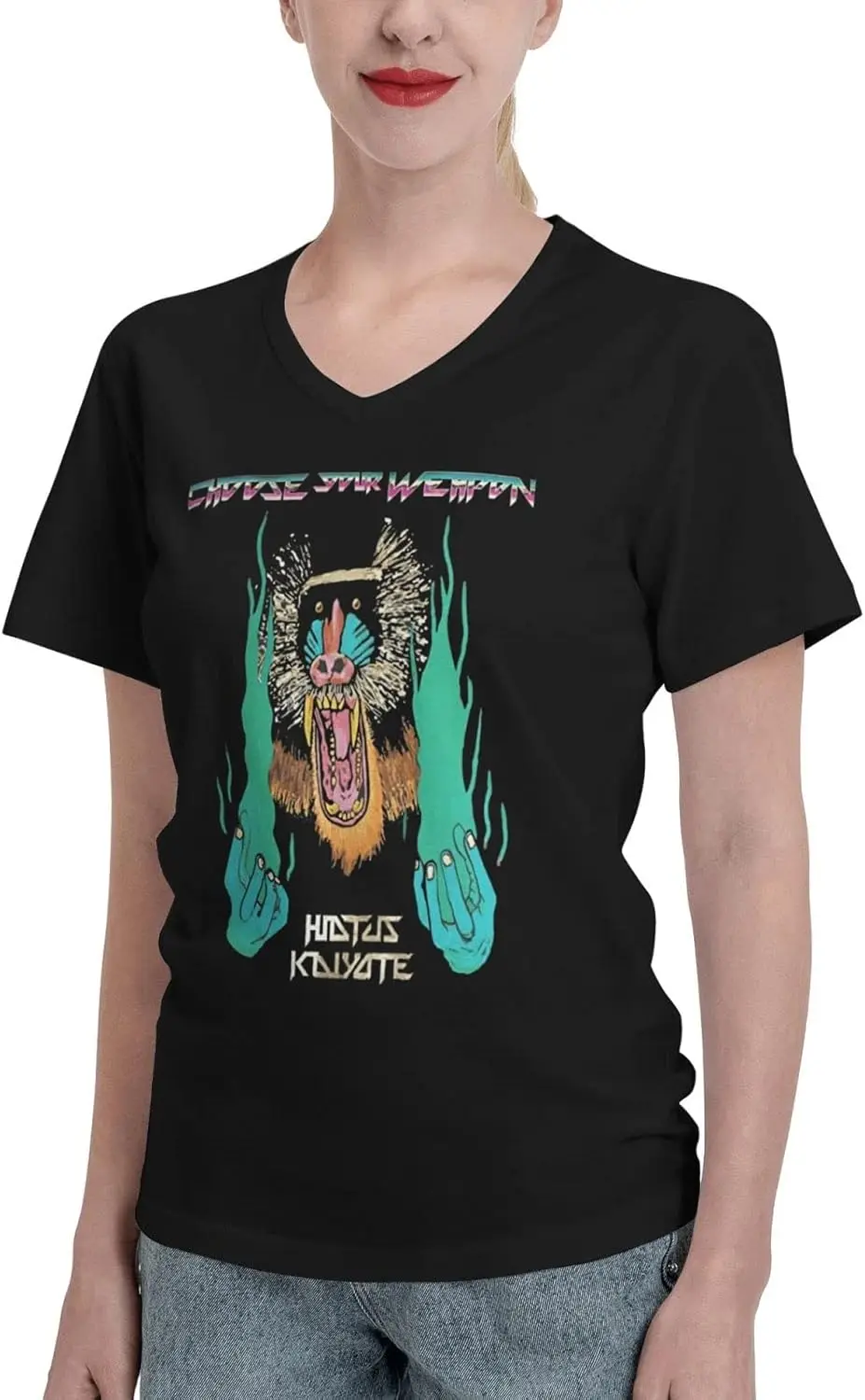 Hiatus Music Kaiyote Band футболки женские летние топы хлопковая одежда с короткими