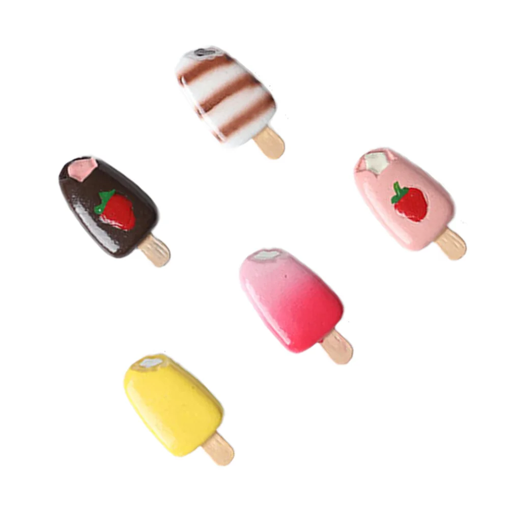 

5pcs Fridge Magnet Cartoon Refrigerator Magnet Sticker Message Board Stickers 3D Fridge Stickers