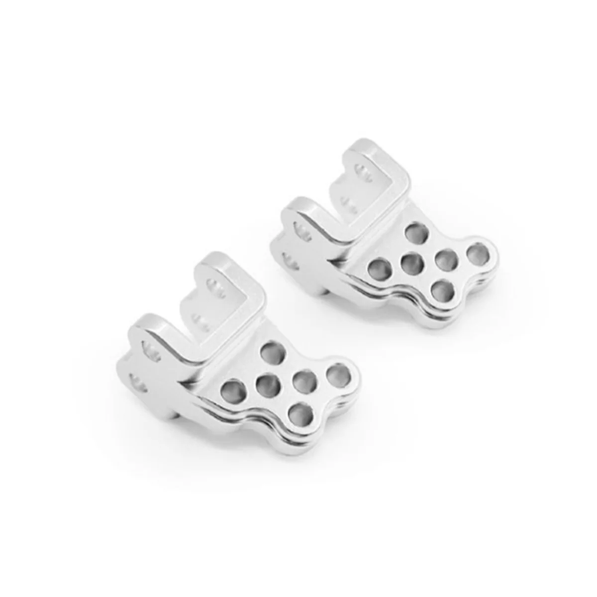 

Подходит для 1/10 Tamiya CR01 металлические детали для обновленной базы галстука, игрушечные автомобильные аксессуары
