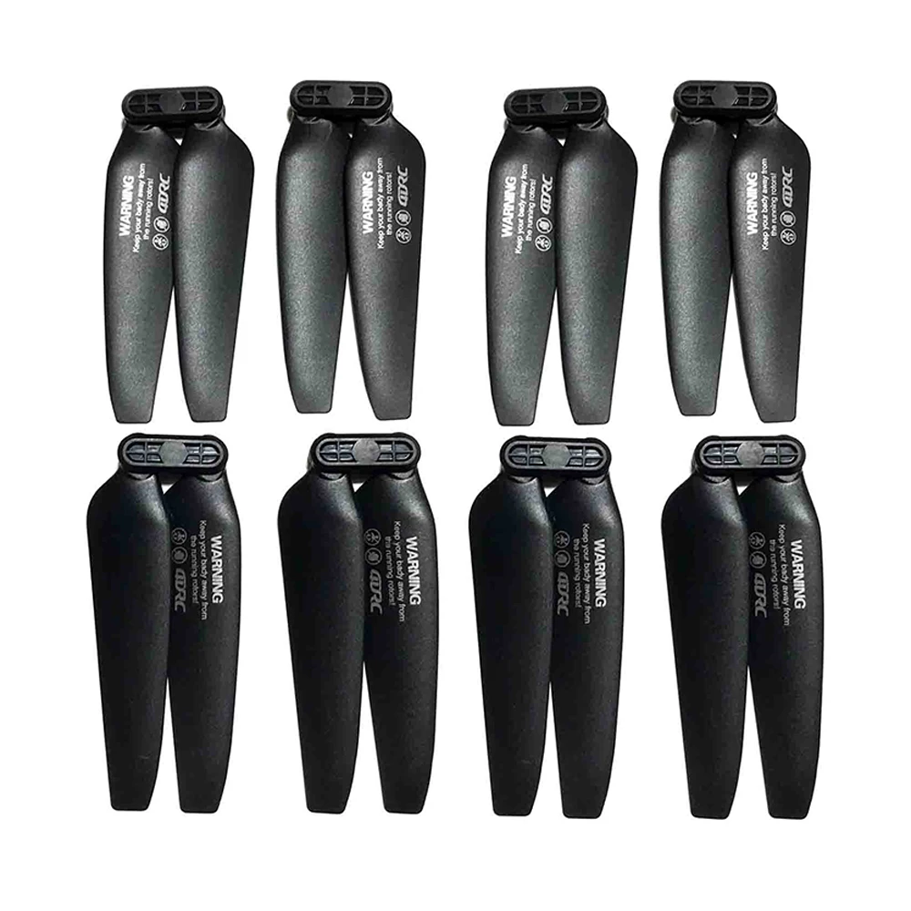 Пропеллеры 8 шт., запасные части для дрона квадрокоптера, основное лезвие крыла вертолета, 4D-F10 FPV