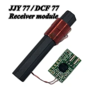 dcf77jjy 77 receiver module 1 1 3 3 v 77 5 khz radio time module radio clock radio module antenna electronic singal components