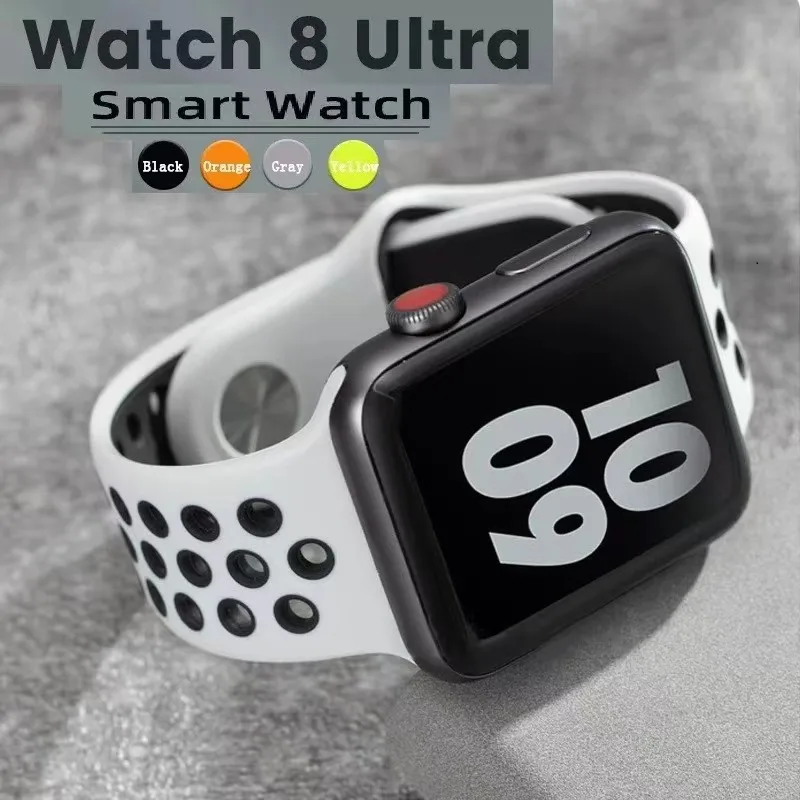 

Смарт-часы 8 ultra, 2023 дюйма, Bluetooth, пульсометр, кровяное давление
