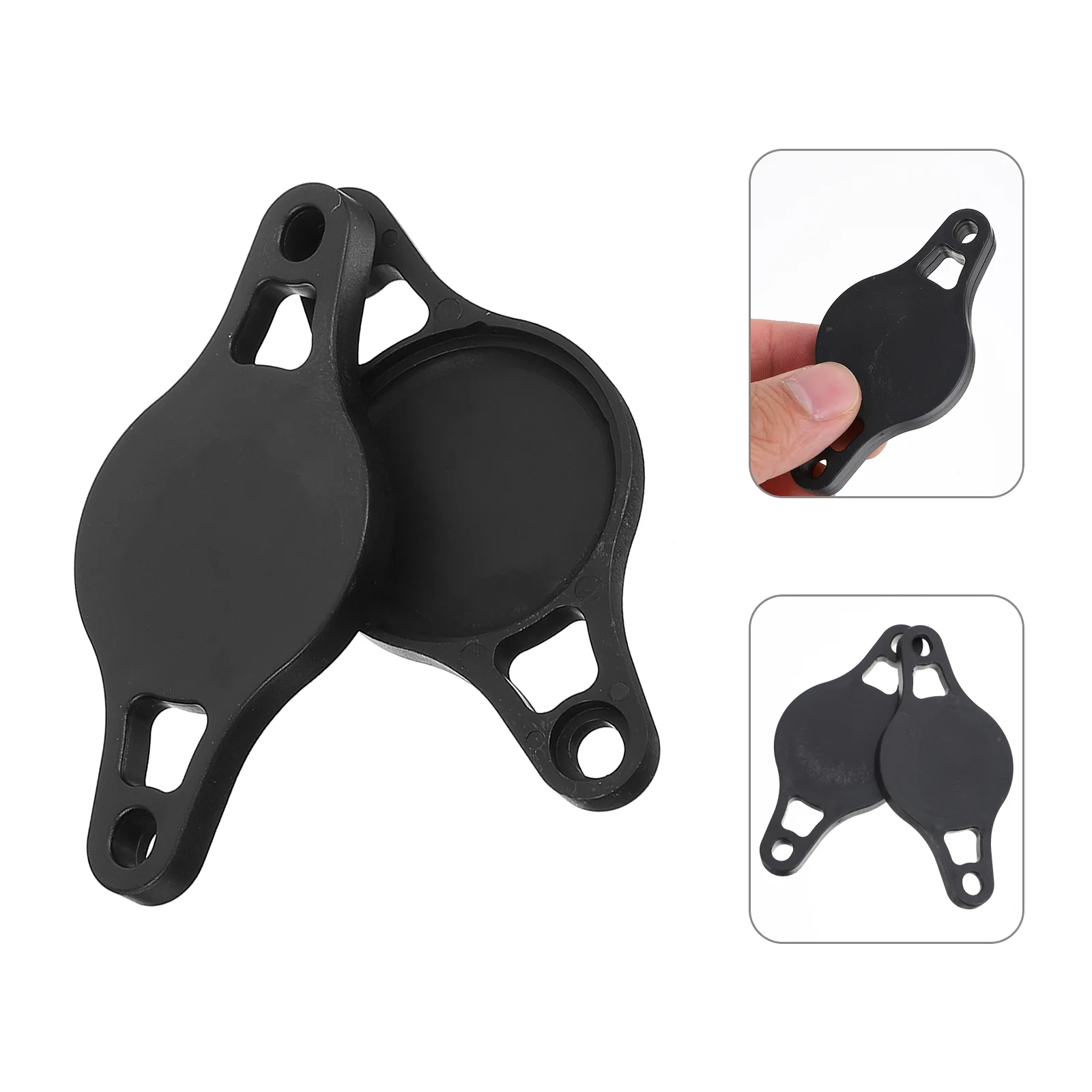 

Locator Bike Holder Air Tag Casedog Collarfixator Mini Fixing Cover Antibicycle Holders Tags Keychain Wallet Rack Sleeve Storage