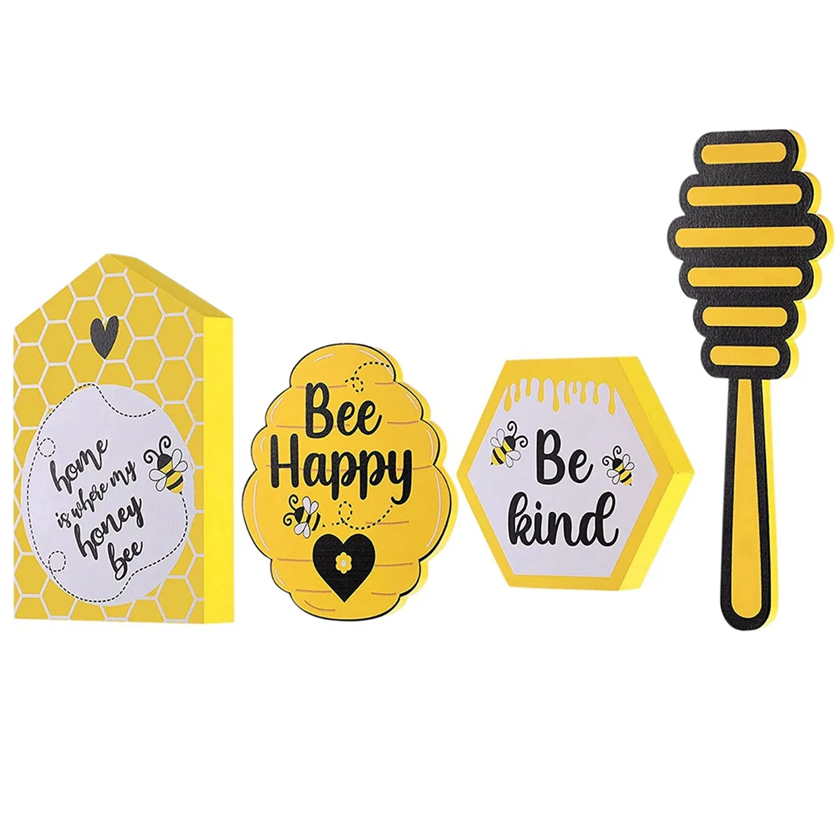 4 шт./компл. украшения для стола фестиваля пчел домашние счастливые праздники