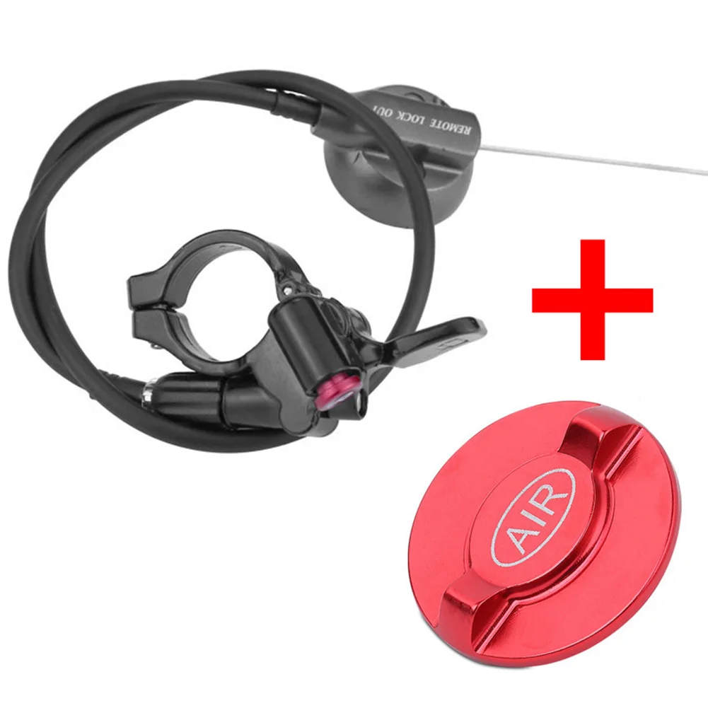 

Bike Remote Fork Lockout Switch Lever With Cover For SR SUNTOUR EPICON XCR XCM MTB Mountain Bicycle Fork Lockout Switch Parts