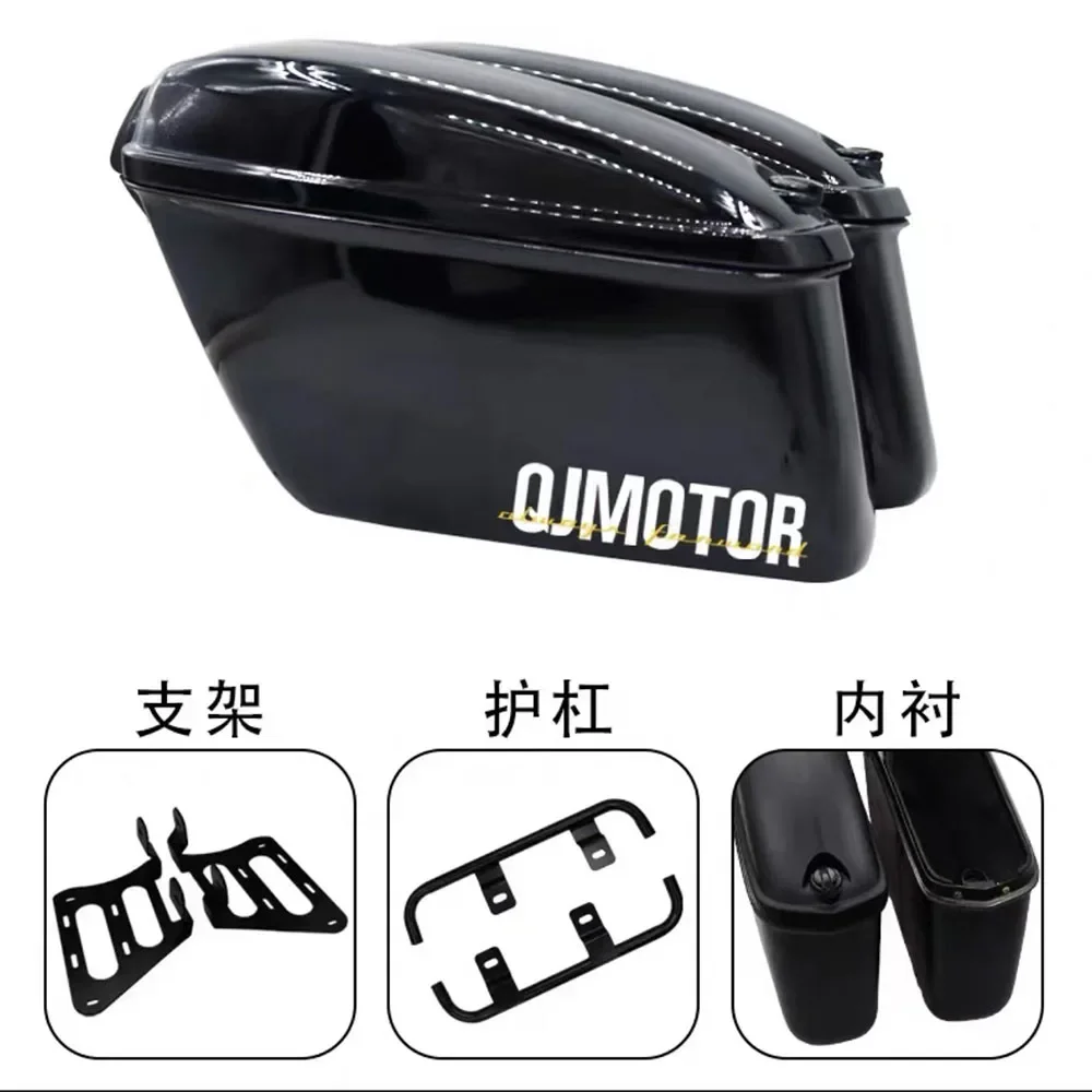 Новая модель Benda Magpower Мстители 125 Мотоциклетные аксессуары Оригинальная боковая