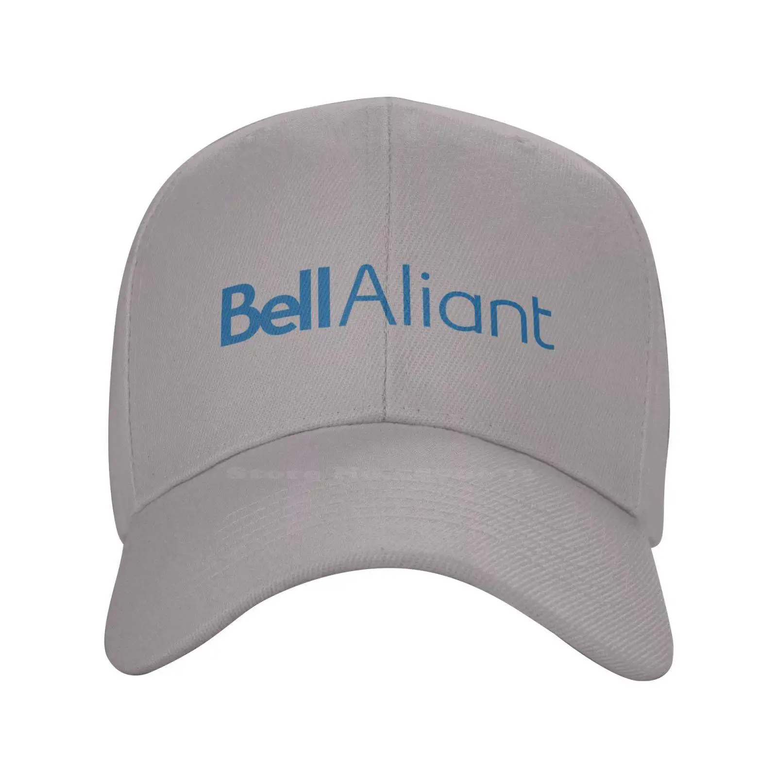 

Повседневная джинсовая бейсбольная кепка с принтом логотипа Bell Aliant