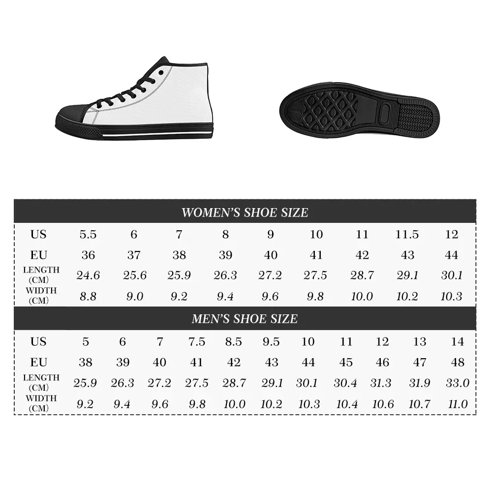 Кеды на заказ для мальчиков и девочек, классические высокие кеды из канваса, готические кеды с черепами и цветочными узорами, женские кеды без каблука, обувь (art.: 3920d9ced4e4c) - 3920d9ced4e4c
