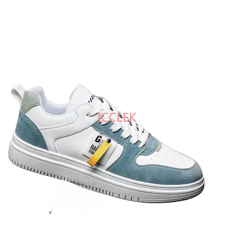 

Мужские туфли для скейтборда, черные повседневные туфли с высокой талией, белые универсальные туфли, белые туфли, лоферы, новинка 2023