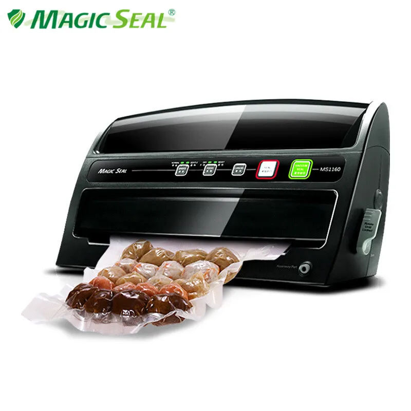 

MAGICSEAL Food Vacuum Sealing Machine Commercial Household Automatic Plastic Bag Vacuum Pumping Machine Packaging Machine MS1160