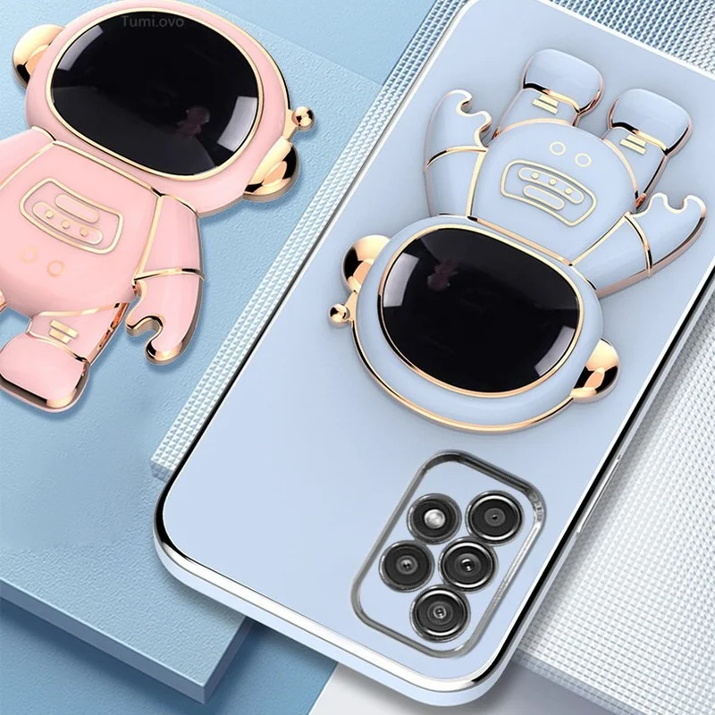 Роскошная сумка астронавта для Xiaomi redmi (Примечание: 11 11S 10 10s 9s 9 Pro Max 8 7 9A K20 K30 K40 K50 Pro)