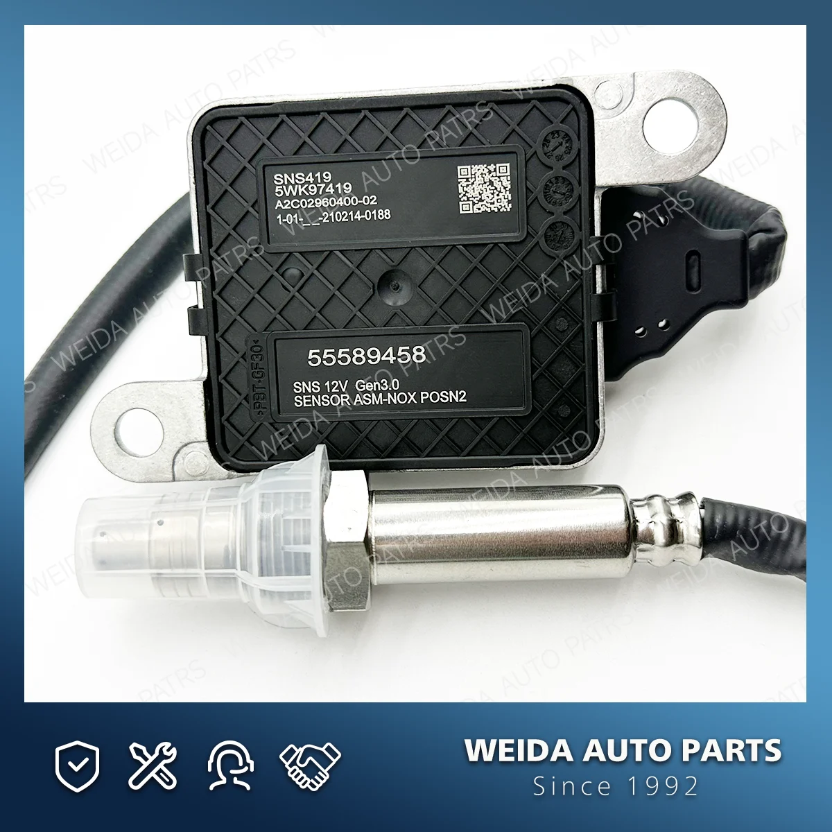 Фото Датчик оксида азота Датчик NOx 55589458   5WK97419 для Vauxhall Opel Insignia A 2.0 CDTI 170HP B20DTH 2009-2017 №1