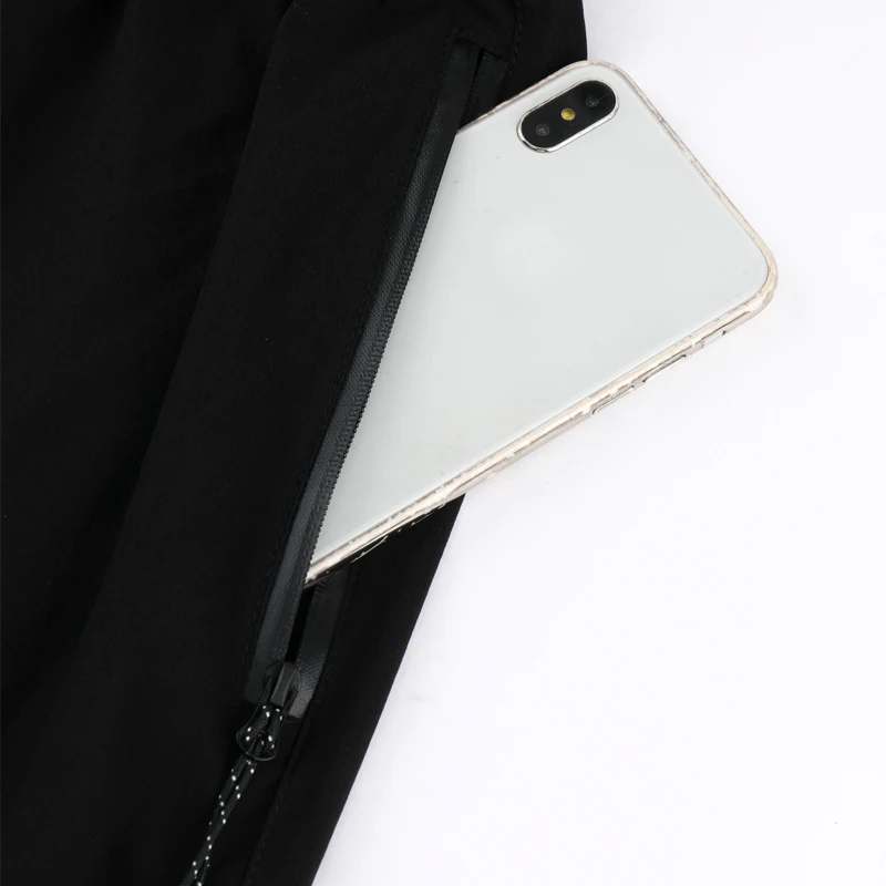 Men Running Pants Quick Dry Cargo Mountaineering Pant Breathable Outdoor Sportspant With Two Big Pockets Gym Sweatpants