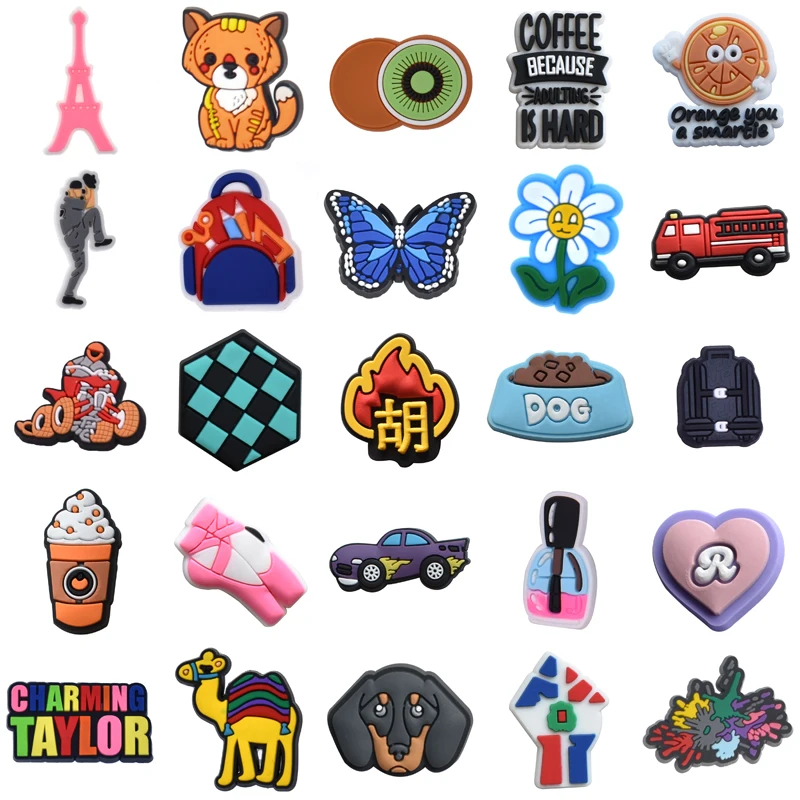 

Wholesale Bulk Decorations for Crocs Gifts Boy Set Jeans Kids Shoes Accessories Packs Men Shoe Charms Para Pins Women Charm Girl