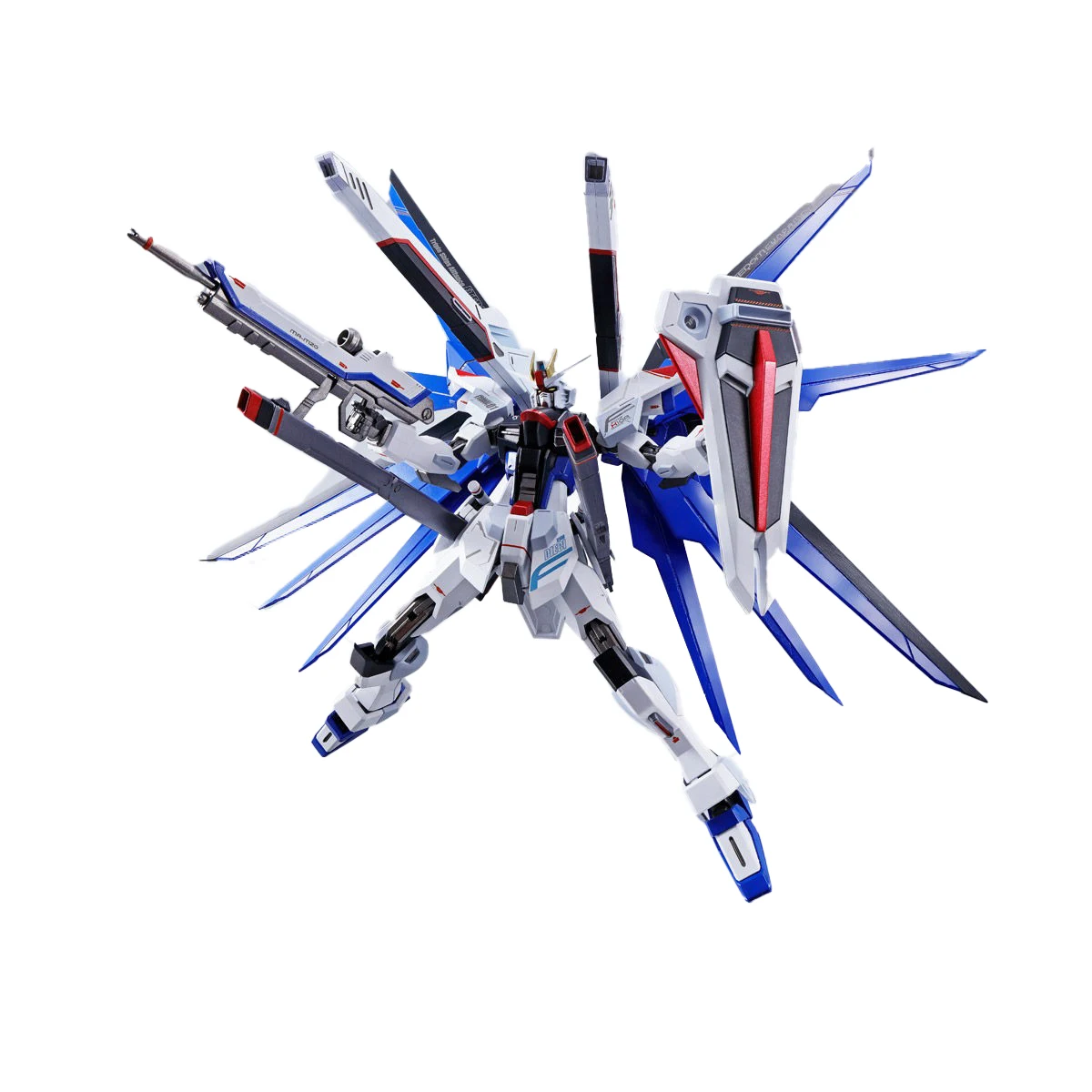 Оригинальный металлический робот ZGMF X10A в наличии Kidou Senshi Gundam SEED робот-модель художественной коллекции