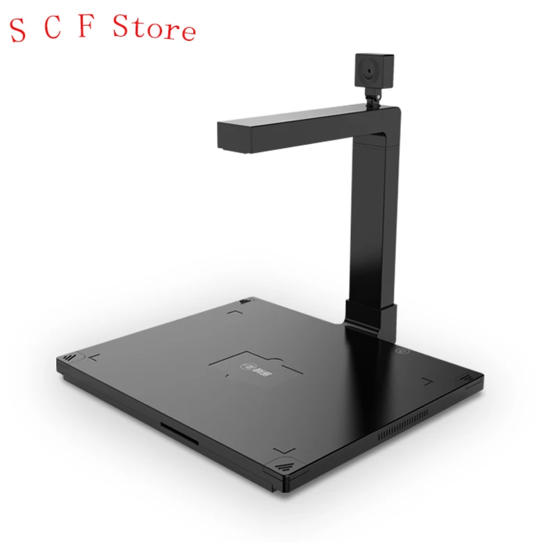 

Automatic Focus Fast Speed 13MP 5MP A4 Dual Document Camera Scanner For Office Bank Government