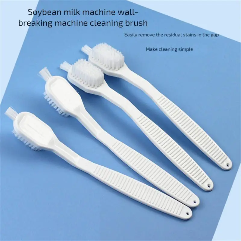 

3pcs Cup Inner Wall Cleaning Brush Multi-purpose Long Handle Brush Wall Breaking Machine Brush Gap Cleaning Brush Kitchen Gadget