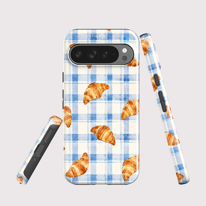 Фото Чехол Fcicicase из матового акрила для Google Pixel 10 Pro, 10A, 8A, 10, 9 Pro, XL, 8, 9, 7A с узором «Хлебная сетка», противоударный, задняя крышка-накладка №2