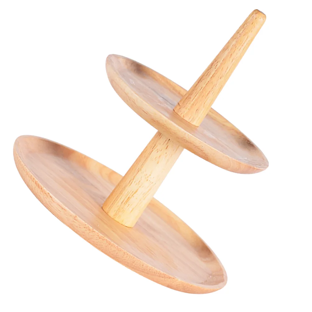 

Wooden Multi-layer Fruit Serving Tray Exquisite Dessert Tray Multi-function Cupcake Stand