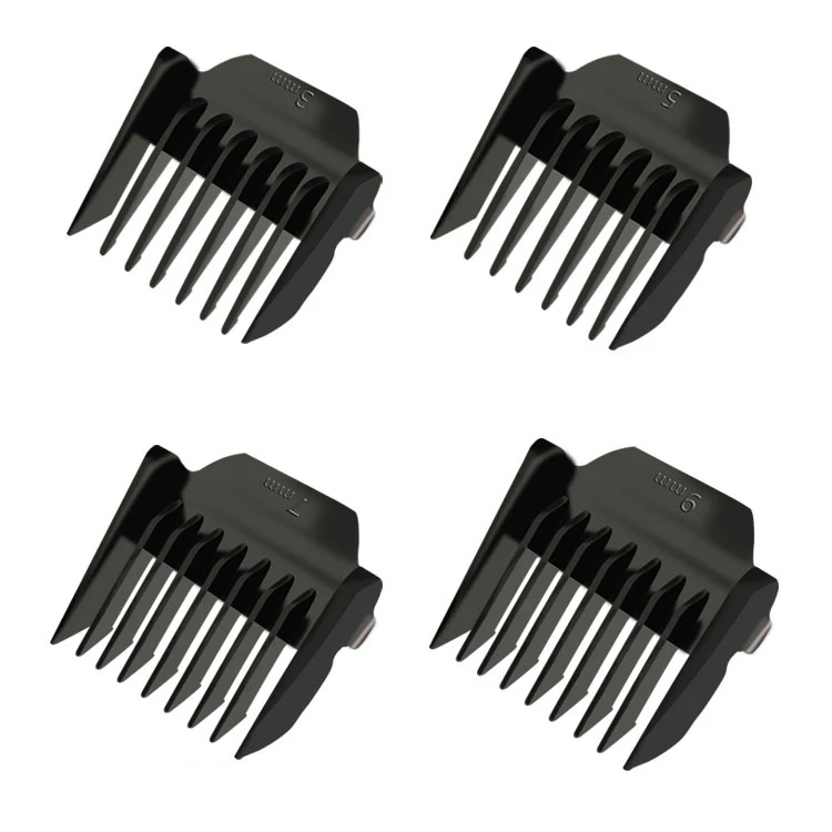 

4 шт., сменные гребни для машинки для стрижки волос Philips, 3 мм, 5 мм, 7 мм, 9 мм
