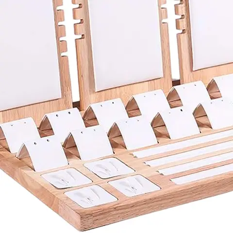 Подставка для украшений из бамбука