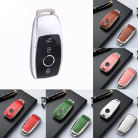 tpu car remote key cover case for mercedes benz w177 w205 w213 w222 2018 a c s gls class e class auto accessories