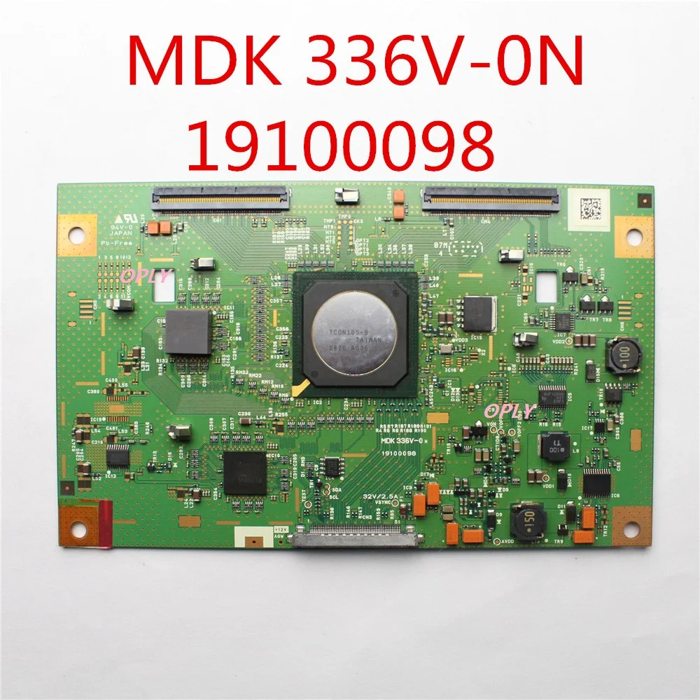Плата MDK 336V-0 N Tcon, MDK 336V-0N 19100098 для ТВ TX-37LZD85 AX09. .. Бесплатная доставка T и т. д. Оригинальная запасная плата с картой