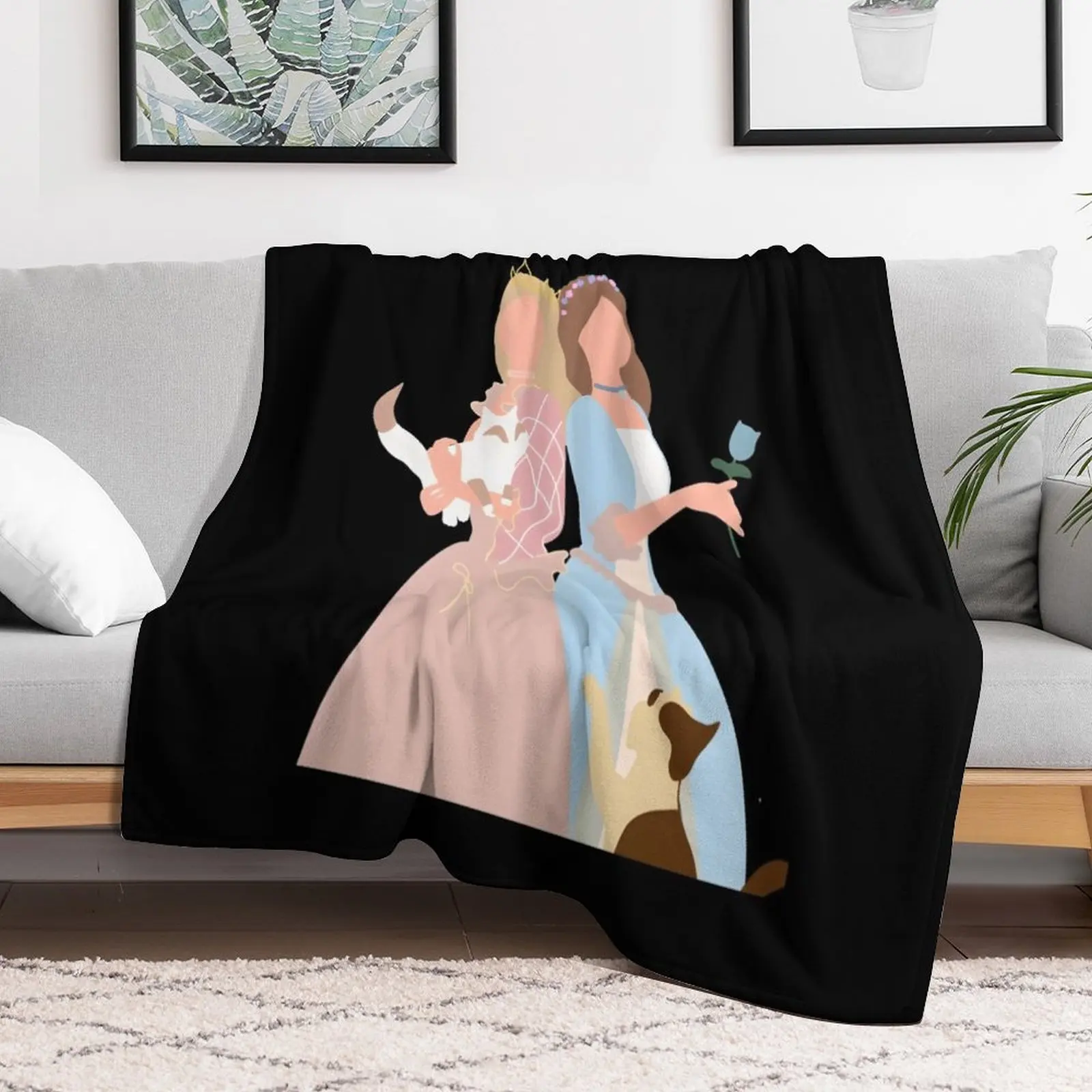 Пуловер Принцесса и пауэр толстовка одеяло для младенцев одеяла волос