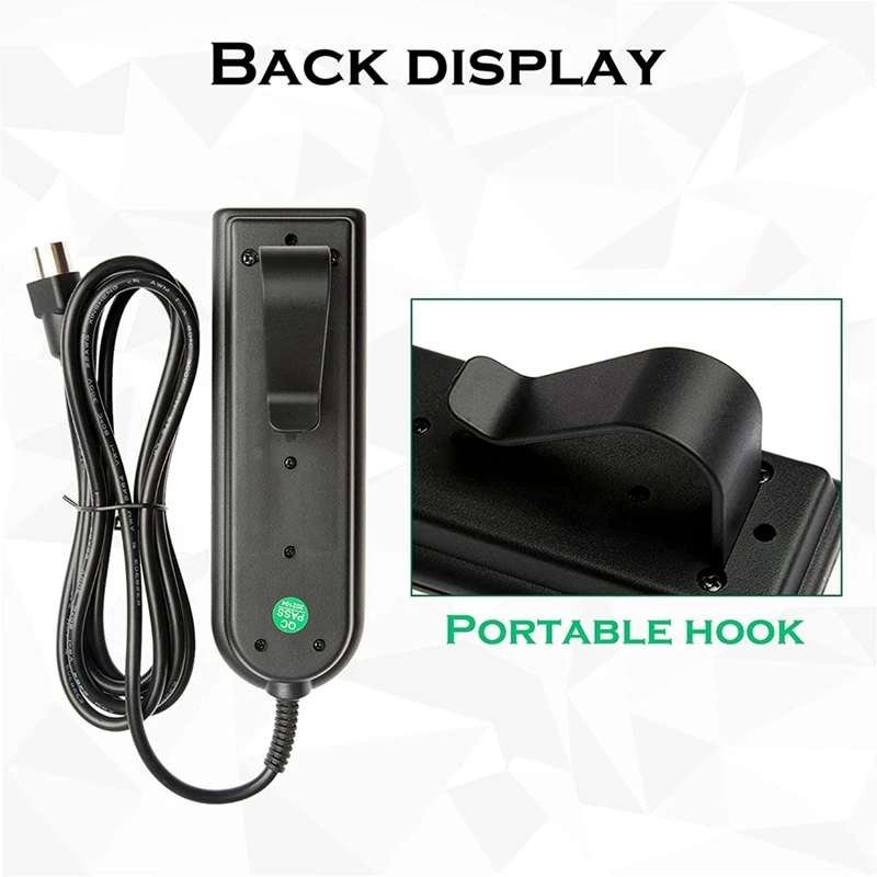 Электрический пульт дистанционного управления для дивана 5-контактный