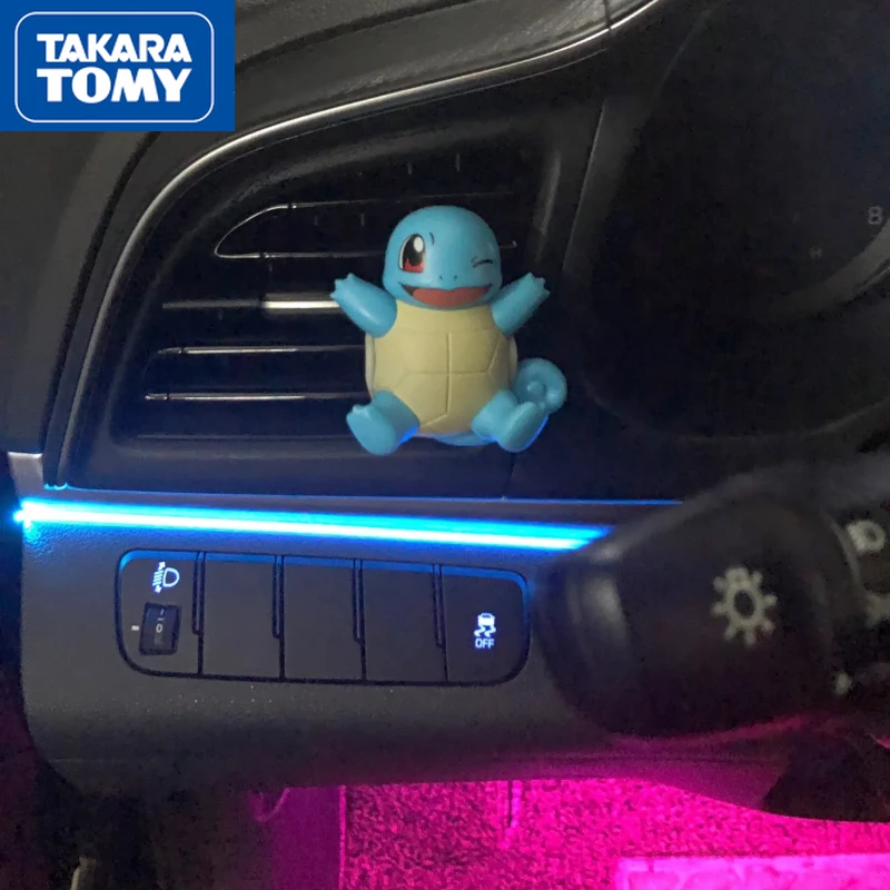 

TAKARA TOMY Pokémon Classic Jenny Turtle Car Decoration Car Air Conditioning Outlet Aromatherapy Clip Decorations