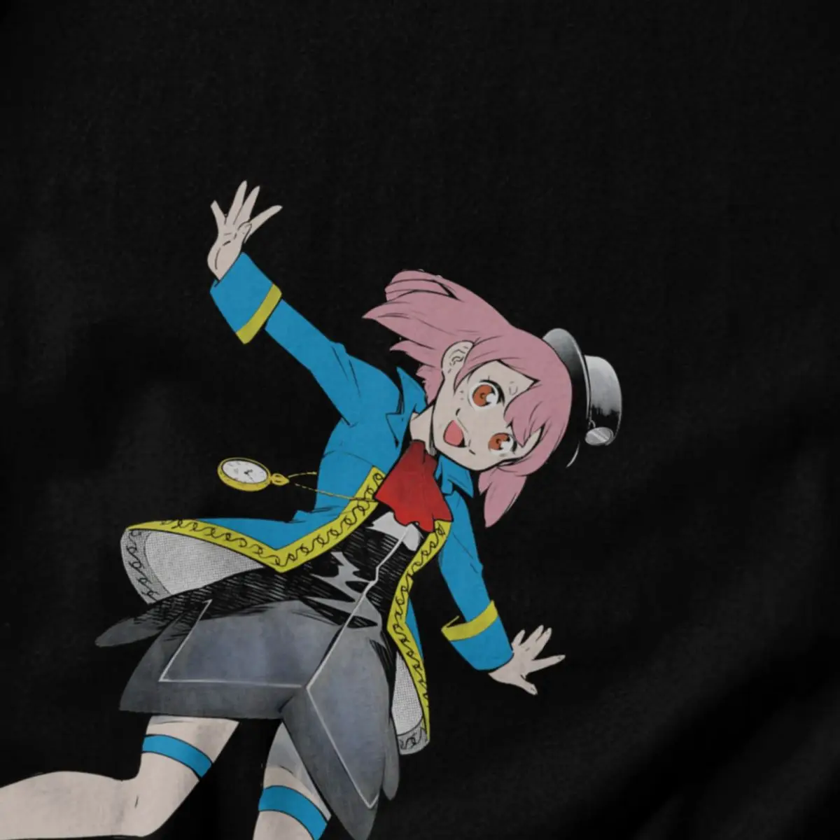 Мужская футболка Shangri La Frontier Emul человеческие подарки Y2K графическая одежда