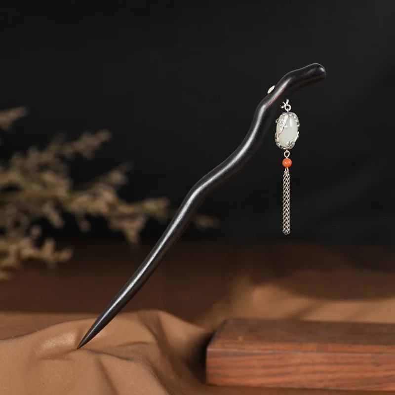

Women's Classical Ebony Hairpin
