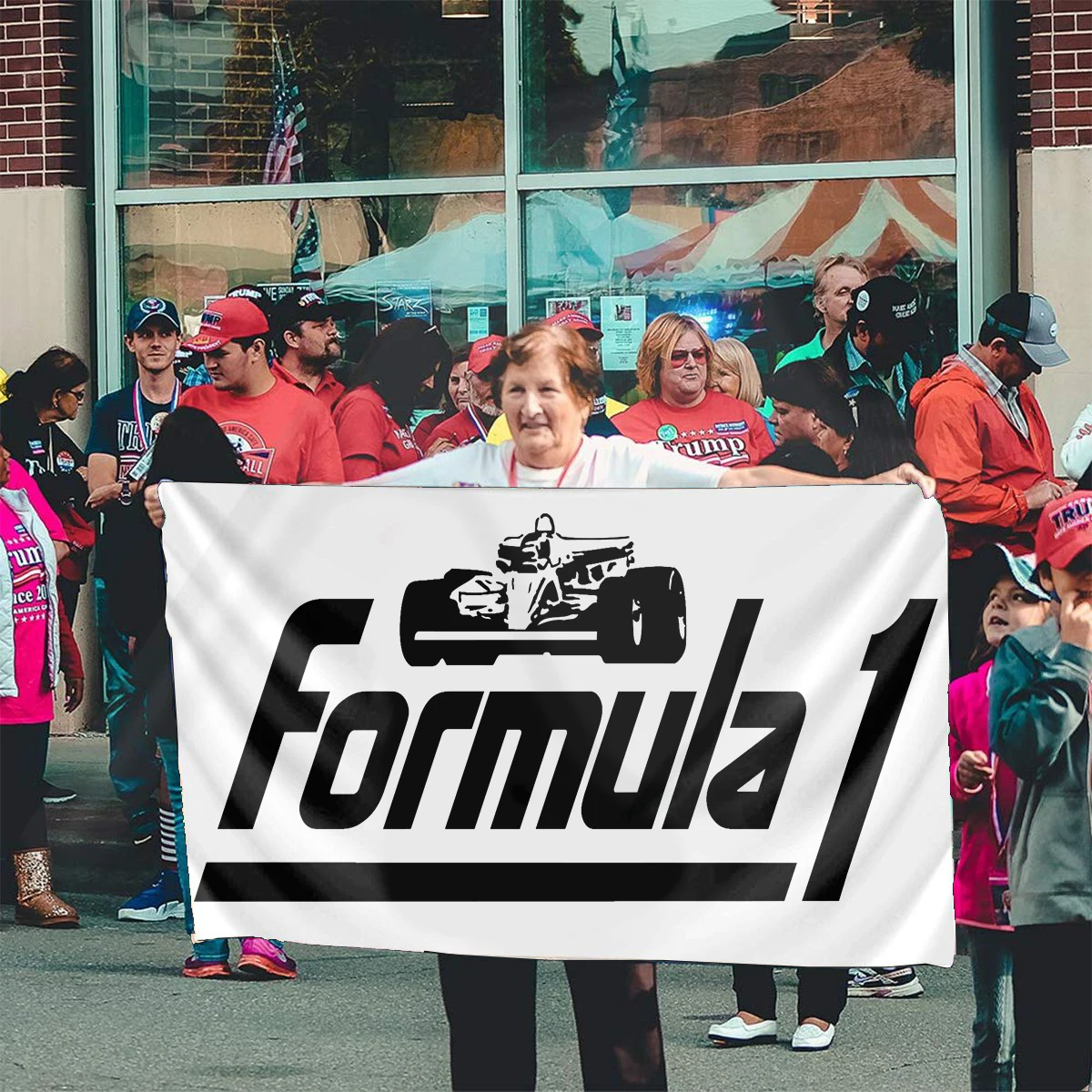 

2022 Hot Selling FORMULA 1 Logo Racing Track Pride Flag Printed Gift Banner Race Racing Banner Home Outdoor Pride Flag